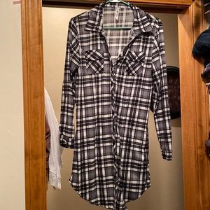Tunic Flannel or Short Dress